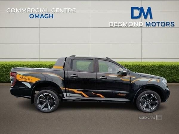 Used Ford Ranger Wildtrack 2023 Black Pickup