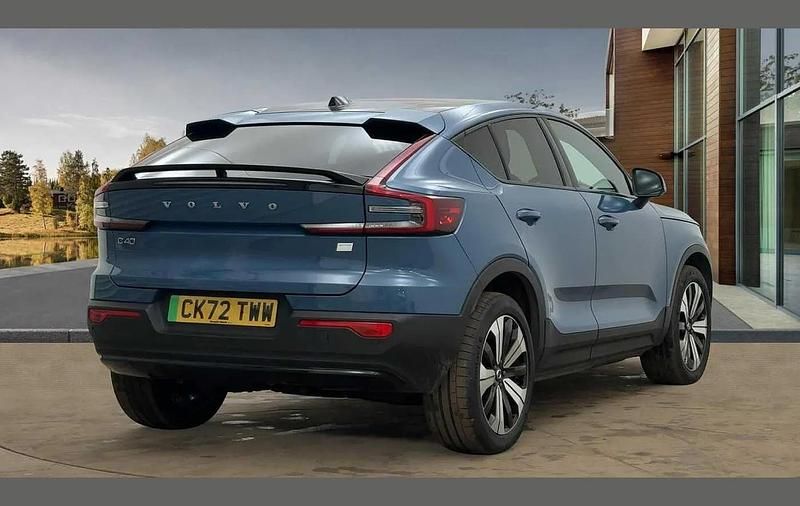 Used Volvo C40 Plus 169 kW (231 HP) 2022 Blue SUV