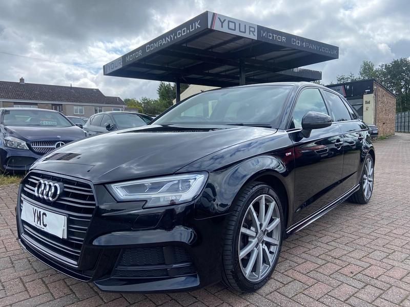 Used Audi A3 Black Edition 2019 Black Hatchback