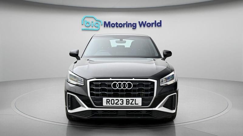 Used Audi Q2 S-Line 148 HP (108 kW) 2023 Black SUV