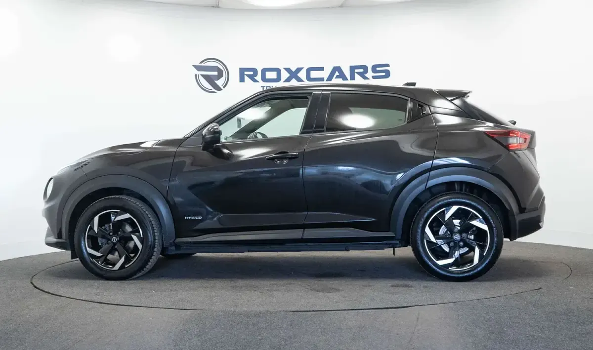 Used Nissan Juke N-Connecta 143 HP (105 kW) 2023 Black SUV