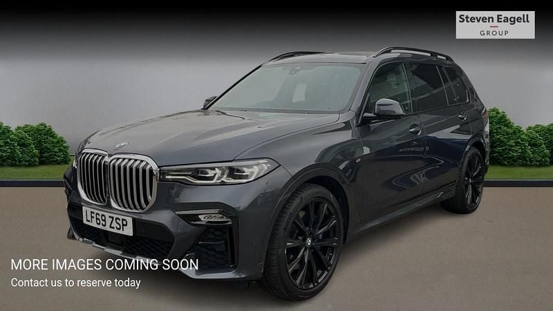Used BMW X7 M Sport 340 HP (250 kW) 2019 Grey SUV