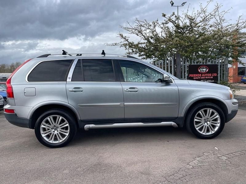 Usado Volvo XC90 Executive 200 HP (147 kW) 2010 Prateado SUV