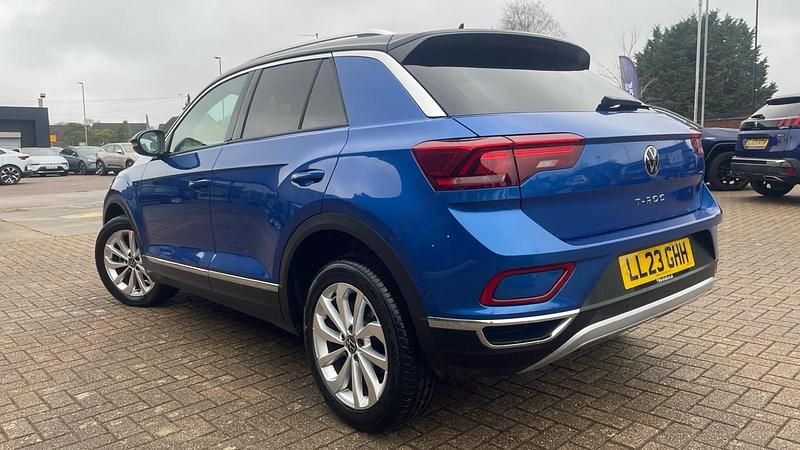 Used VW T-Roc Style 2023 Blue SUV
