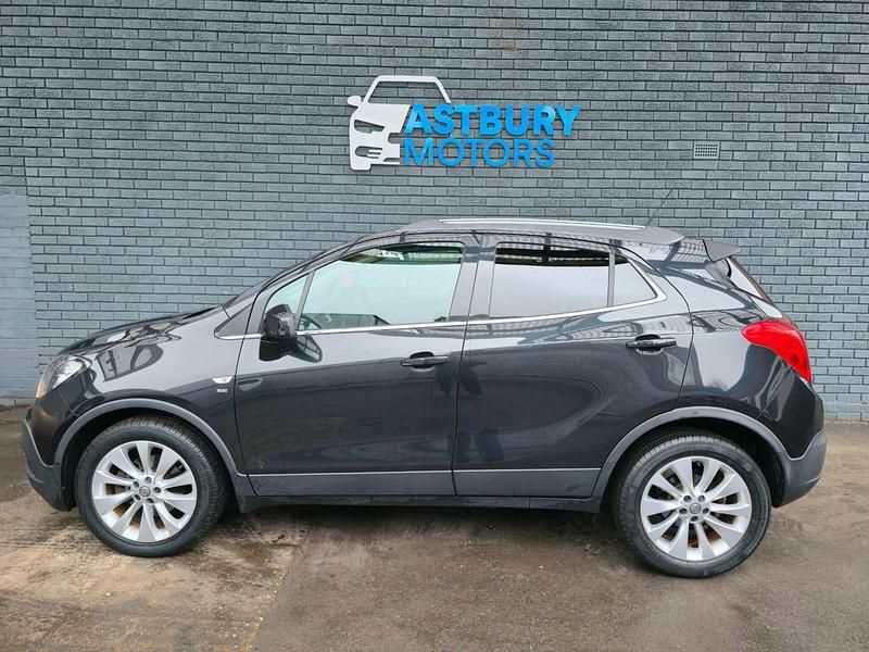 Used Vauxhall Mokka 2014 Black SUV