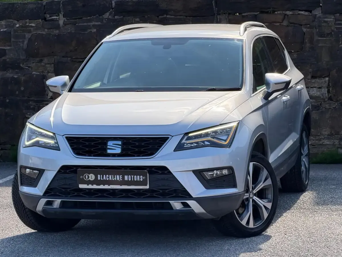 Used Seat Ateca Ecomotive 115 HP (84 kW) 2017 Silver SUV