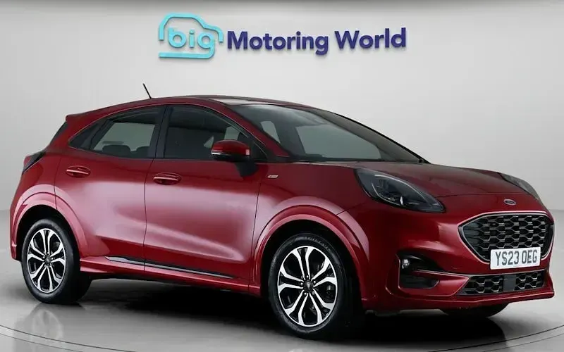 Used Ford Puma ST-Line 155 HP (114 kW) 2023 SUV