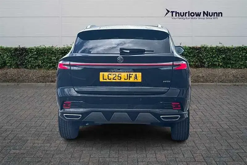 Used MG HS Trophy 170 HP (125 kW) 2025 Black SUV