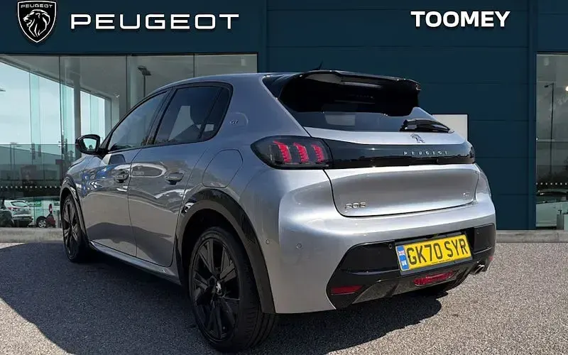 Used Peugeot 208 GTi 102 HP (75 kW) 2023 Hatchback