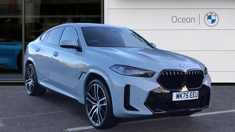 Used BMW X6 M Sport 347 HP (255 kW) 2025 Grey SUV