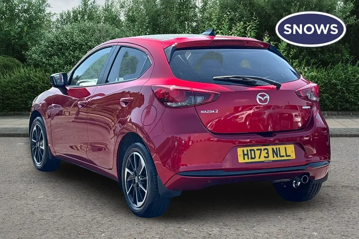 Used Mazda 6 Homura-Aka 115 HP (84 kW) 2024 Red