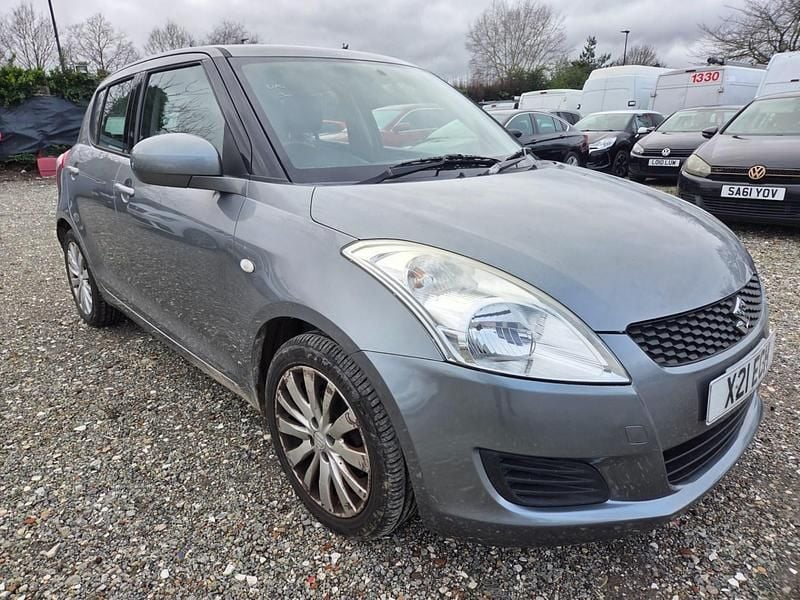 Used Suzuki Swift SZ3 2010 Grey Hatchback