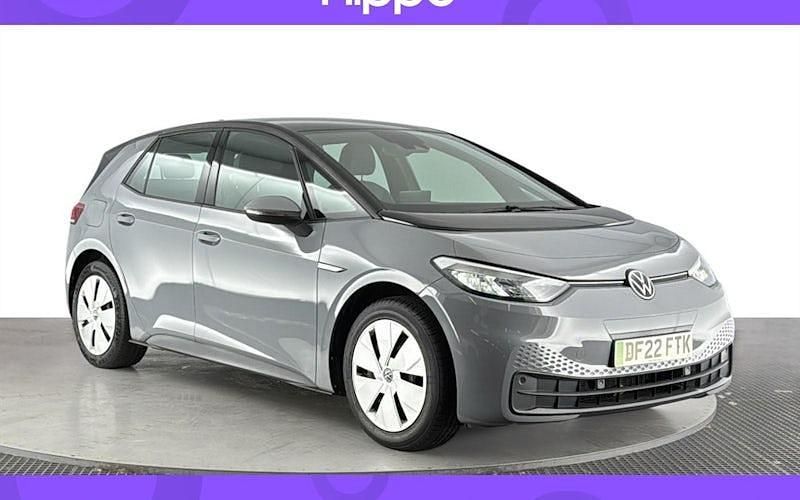 Used VW ID.3 Pure 110 kW (150 HP) 2021 Grey Hatchback