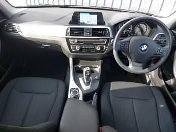 Used BMW 118 Comfort Edition 136 HP (100 kW) 2019 Grey Hatchback