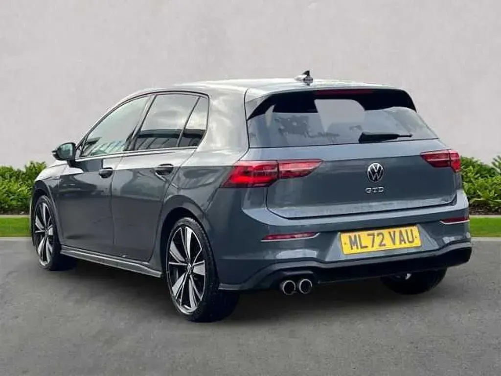 Second-hand VW Golf VIII GTD 200 CP (147 kW) 2022 Gri Hatchback
