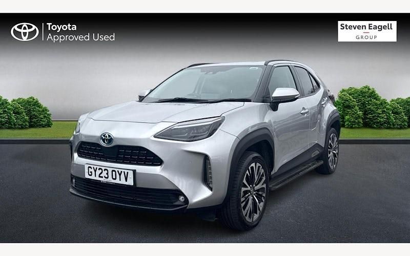 Used Toyota Yaris Hybrid 116 HP (85 kW) 2025 Estate