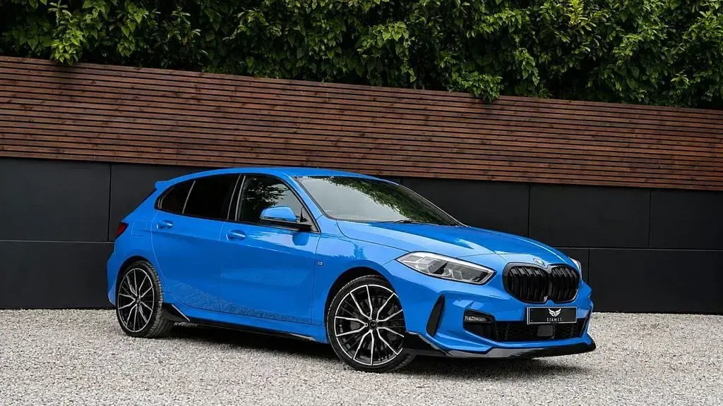 Used BMW 118 M Sport 2020 Blue Hatchback