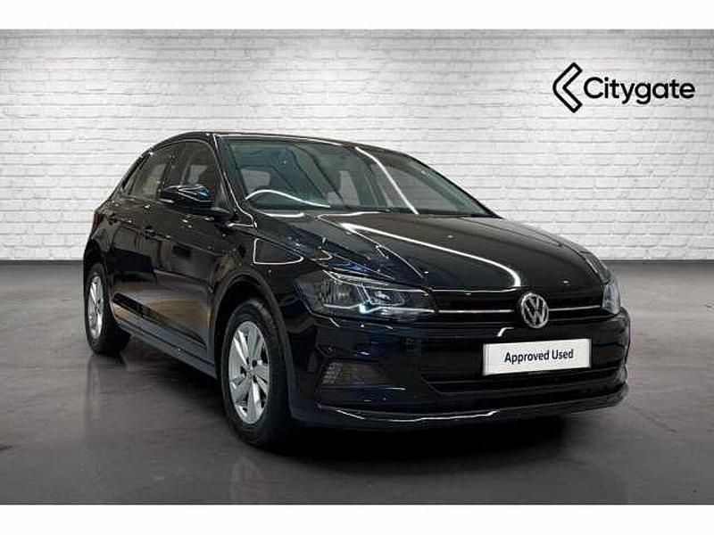 Used VW Polo SE 80 HP (58 kW) 2019 Black Hatchback