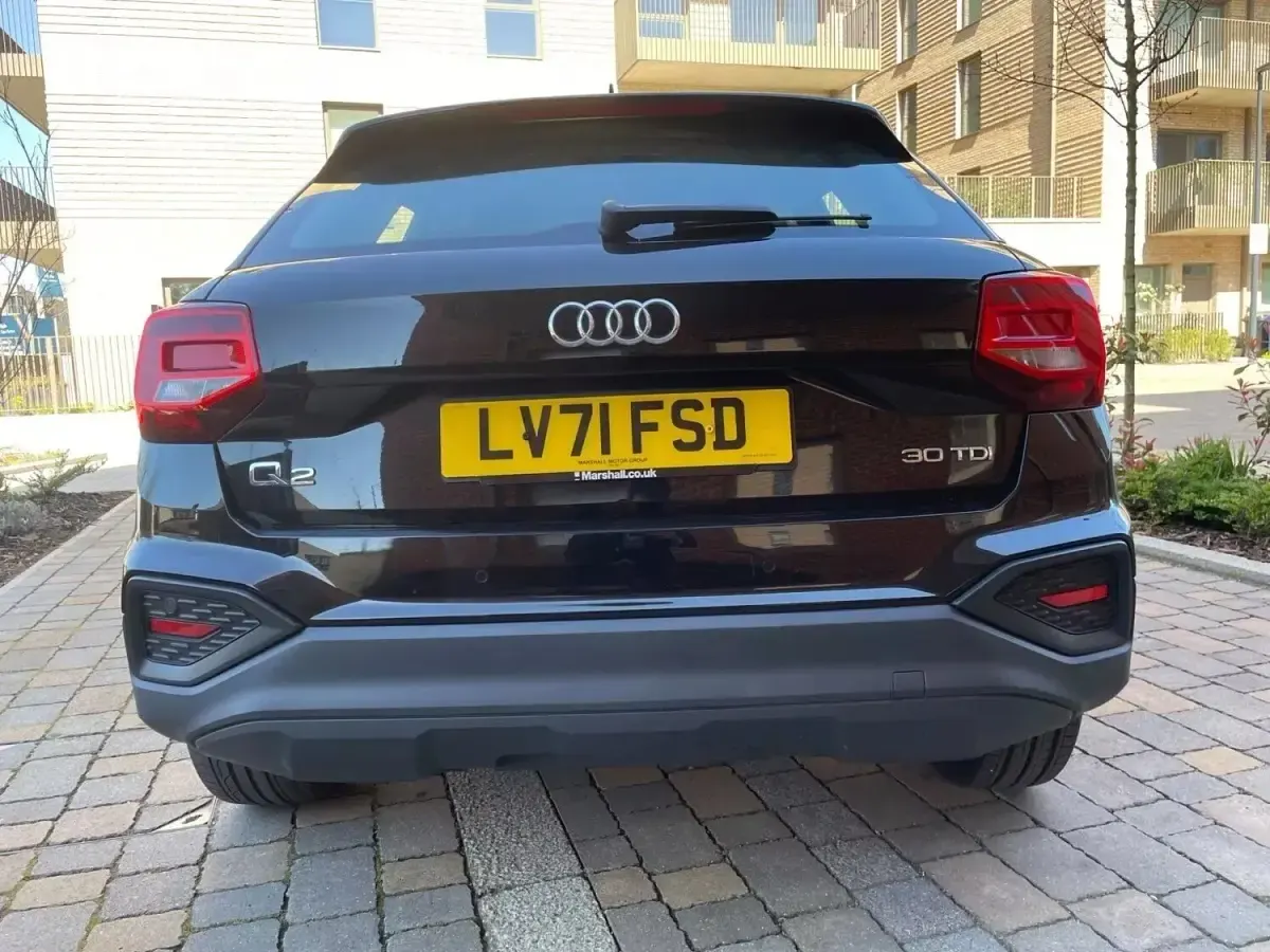 Used Audi Q2 Design 150 HP (110 kW) 2021 Black SUV
