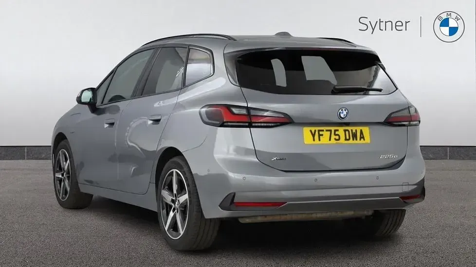 Used BMW 225 Active Tourer Sport Line 242 HP (177 kW) 2025 Grey MPV