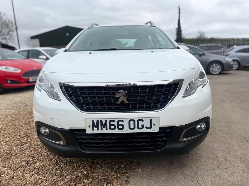 Used Peugeot 2008 Active 2016 White SUV