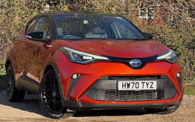 Orange Used 2020 Toyota C-HR Edition SUV | £19,985 (Fair price) - Image 1/4