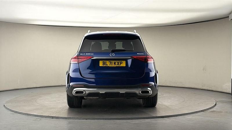 Used Mercedes GLE350 AMG line 320 HP (235 kW) 2021 Brilliant blue SUV