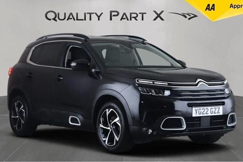Black Used 2022 Citroën C5 Aircross PureTech SUV | £11,144 (Good price) - Image 1/1