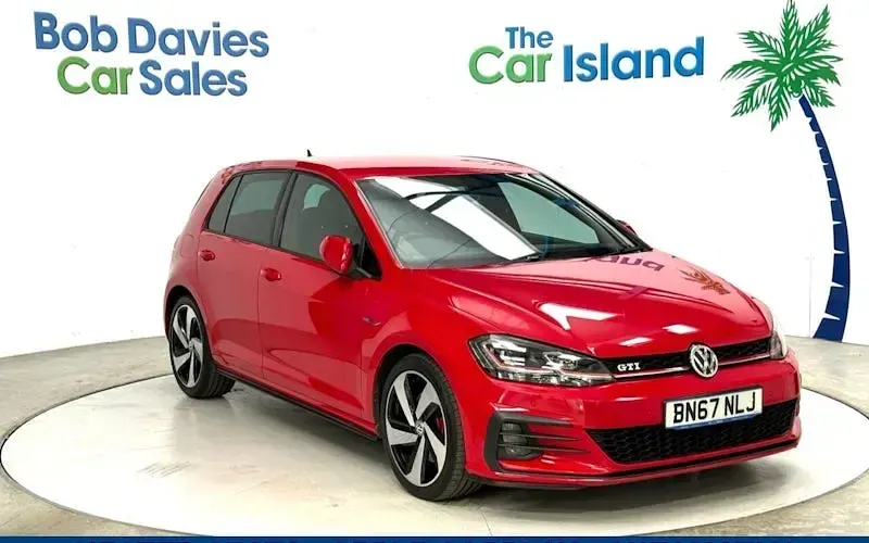 Second-hand VW Golf VII GTI 230 CP (169 kW) 2017 Hatchback