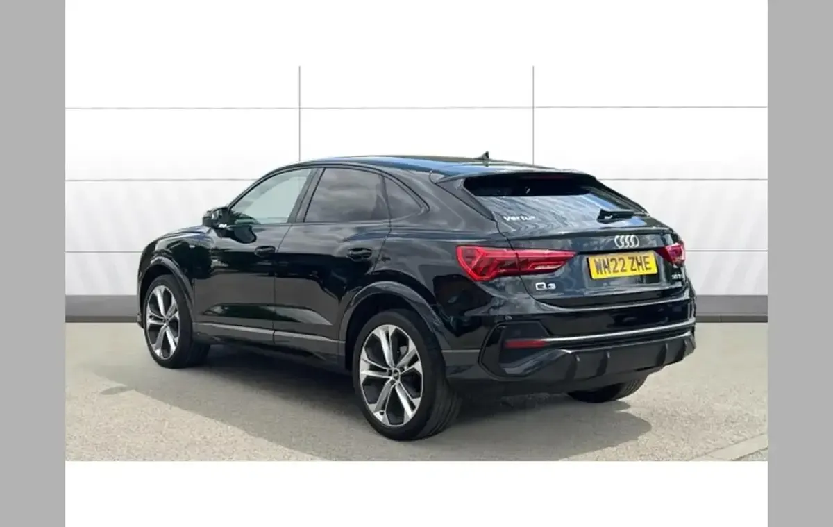 Used Audi Q3 Black Edition 150 HP (110 kW) 2022 Black SUV