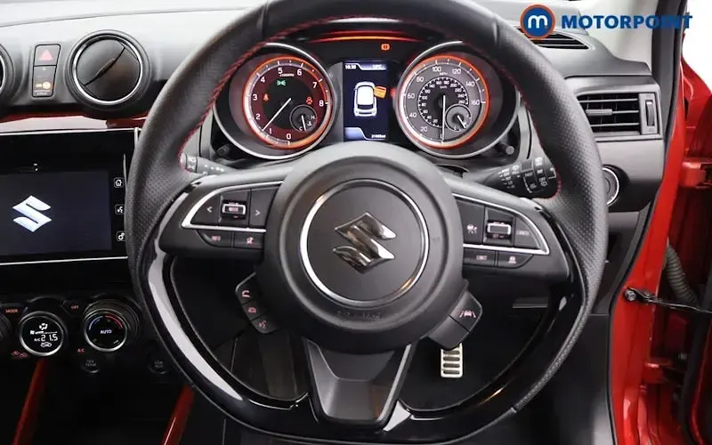 Used Suzuki Swift Sport 129 HP (94 kW) 2022 Red Hatchback