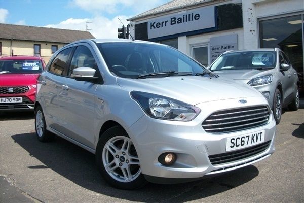 Silver Used 2018 Ford Ka Zetec Hatchback | £7,995 (Fair price) - Image 1/1