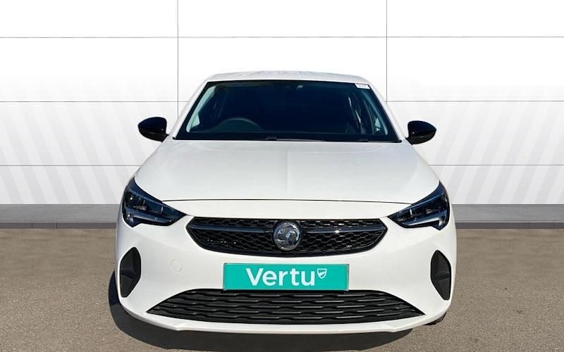 Second-hand Vauxhall Corsa Design Edition 101 CP (74 kW) 2023 Alb Hatchback