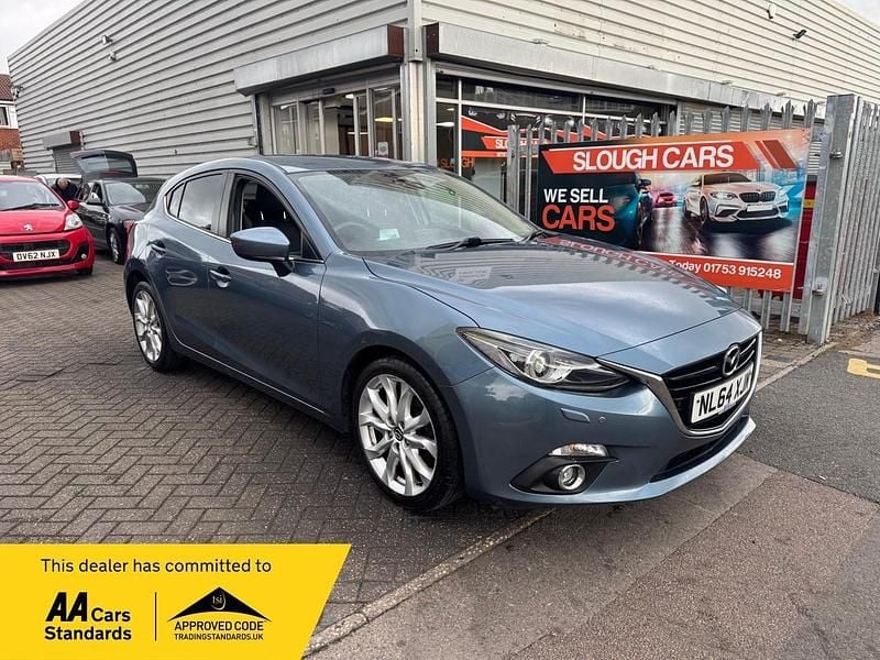 Blue Used 2014 Mazda 3 Inclusive Hatchback | £3,295 (Super price) - Image 1/4