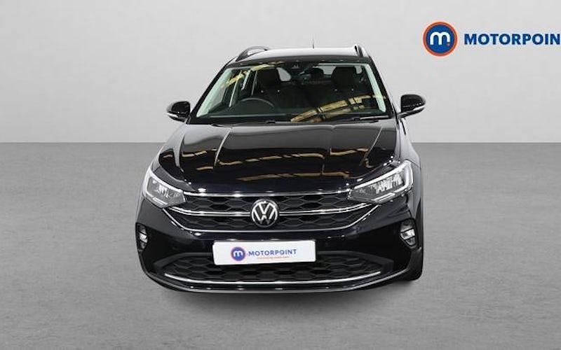 Used VW Taigo Life 95 HP (69 kW) 2025 Black SUV