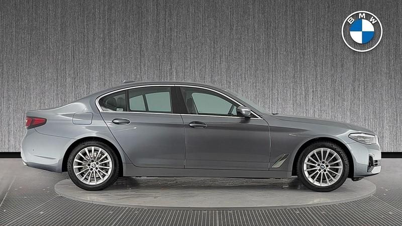 Used BMW 520 Comfort Edition 187 HP (137 kW) 2022 Blue Sedan