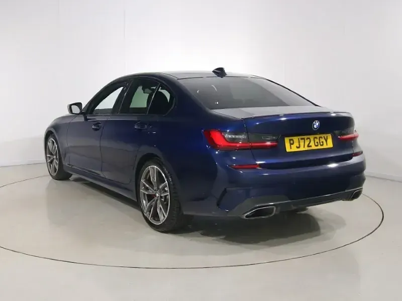 Usado BMW M340 M Sport 369 CV (271 kW) 2022 Azul Berlina