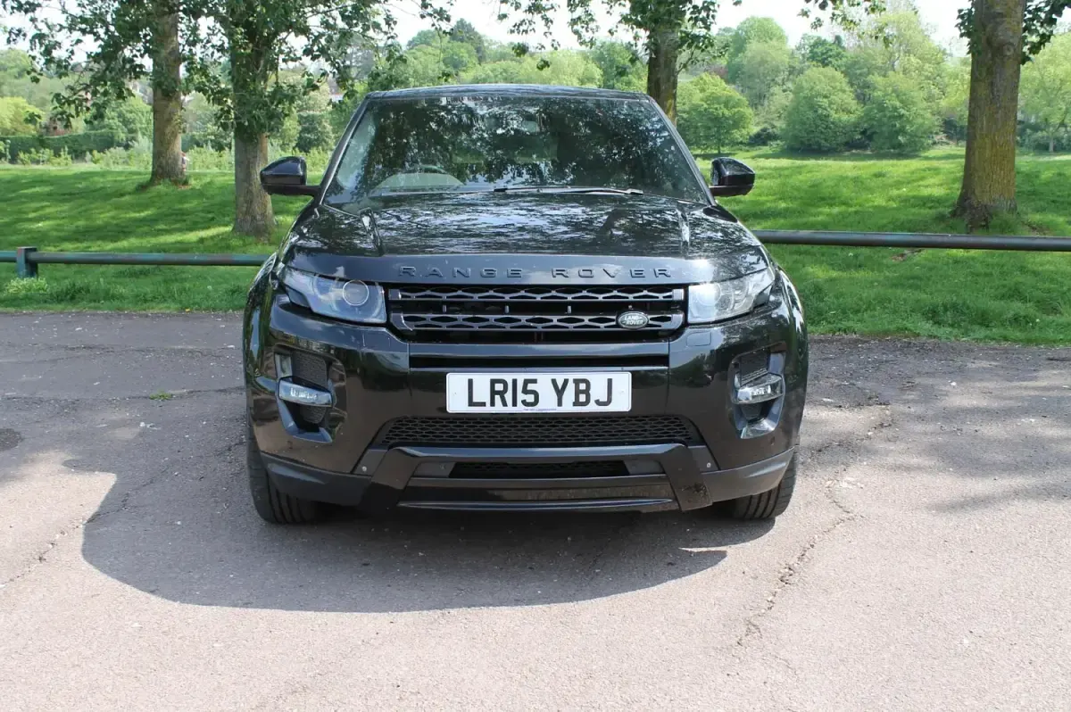 Begagnad Land Rover Range Rover evoque Dynamic 2015 Svart Kombi