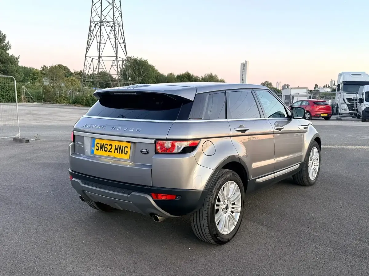 Used Land Rover Range Rover evoque Prestige 2012 Grey SUV