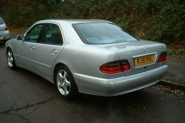 Used Mercedes E320 2001 Sedan