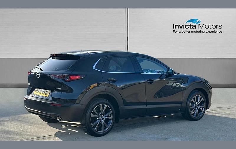 Used Mazda CX-30 Inclusive 186 HP (136 kW) 2022 Black SUV