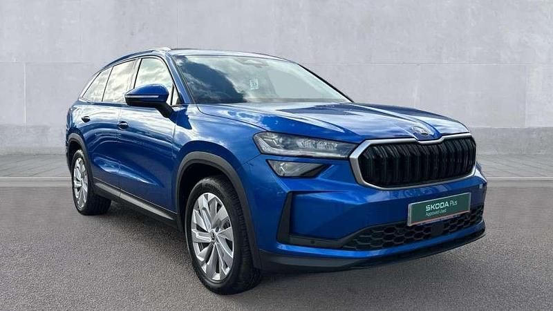Blue Used 2024 Skoda Kodiaq SE L SUV | £31,745 (Expensive) - Image 1/4