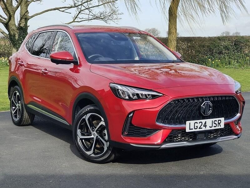 Used MG HS Trophy 258 HP (189 kW) 2024 Red SUV