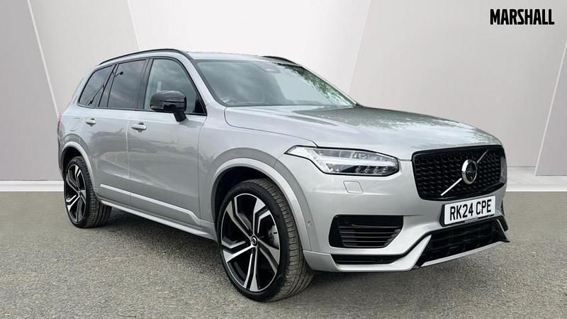 Silver Used 2024 Volvo XC90 Ultimate SUV | £49,392 (Fair price) - Image 1/4