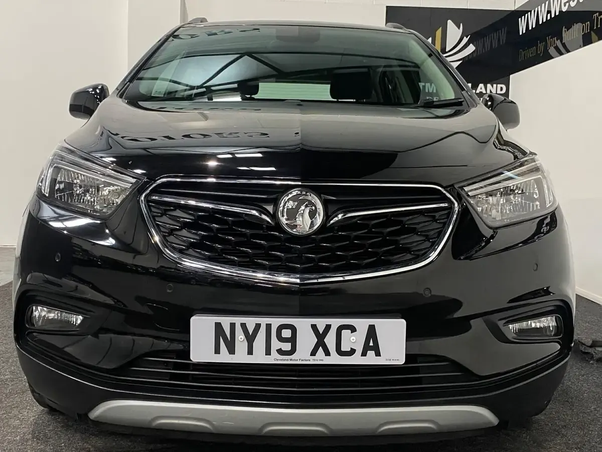 Used Vauxhall Mokka X Active 140 HP (102 kW) 2019 Black SUV