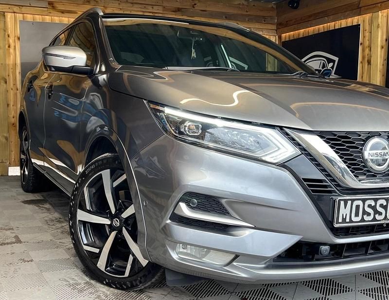 Used Nissan Qashqai Tekna+ 115 HP (84 kW) 2020 Grey SUV