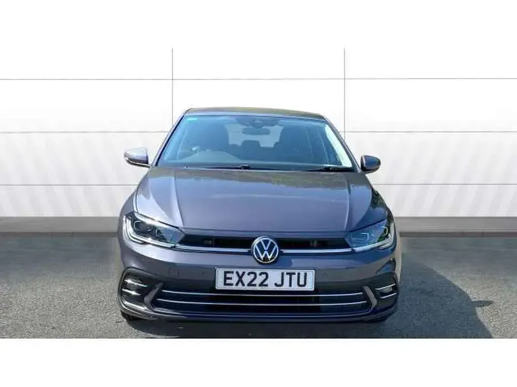 Used VW Polo Style 95 HP (69 kW) 2022 Grey Hatchback