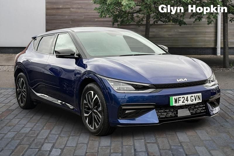 Blue Used 2024 Kia EV6 GT-Line SUV | £29,445 (Fair price) - Image 1/4