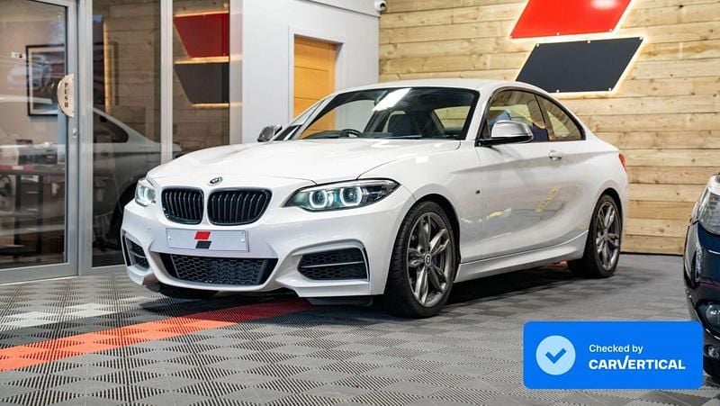 Used BMW M240 M Sport 2019 White Coupe