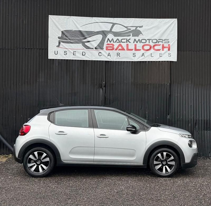 Used Citroën C3 Feel 2017 Silver Hatchback